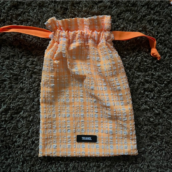 TRIANGL Charlotte Neon Check Bikini Set RARE NWOT - Picture 12 of 13